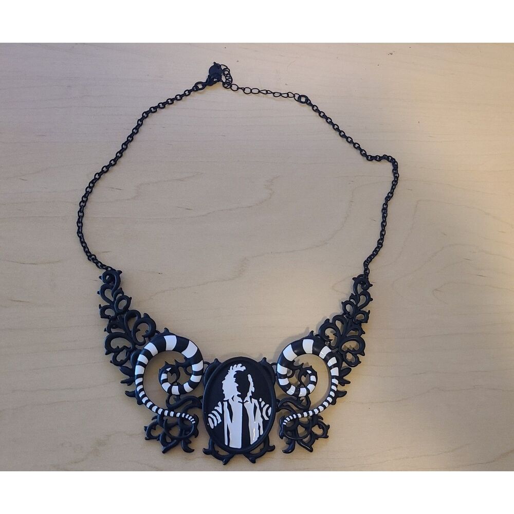 Beetlejuice Necklace